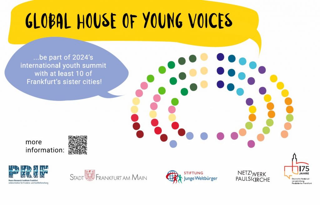 Global House of Young Voices - unterstützt durch die Stiftung Junge Weltbürger