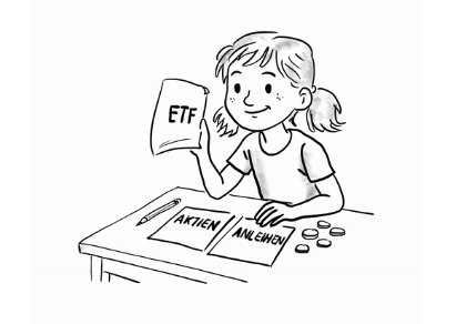 Marie und die Geldanlage